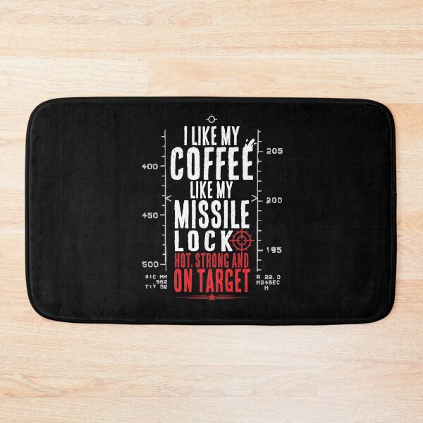 Item preview, PILOT VIDEOGAME MISSILE LOCK COFFEE DRINKER designed and sold by Madjack Tees Kiwi SuperStore.