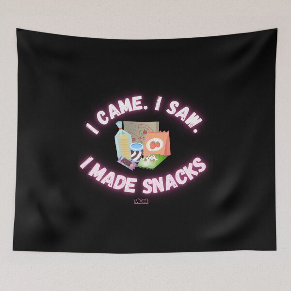Item preview, I came. I saw. I made Snacks designed and sold by MamaMacs.