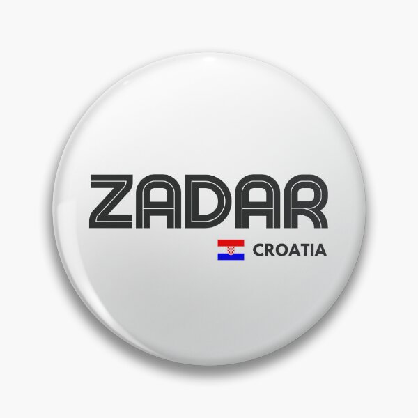 Item preview, Zadar - Croatia designed and sold by Sketch-Shack.