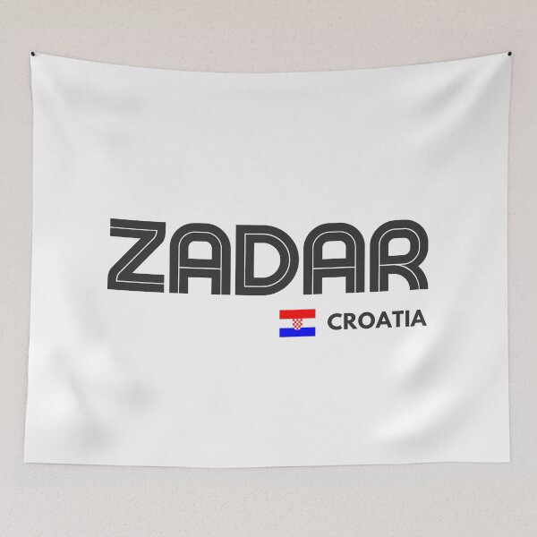 Item preview, Zadar - Croatia designed and sold by Sketch-Shack.