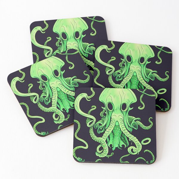 Item preview, Neon Nightmare Cthulhu – Lovecraft Horror Art designed and sold by Ironicdoll.