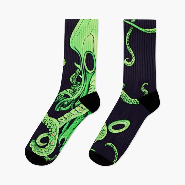 Artikelvorschau, Neon Nightmare Cthulhu – Lovecraft Horror Art entworfen und verkauft von Ironicdoll.