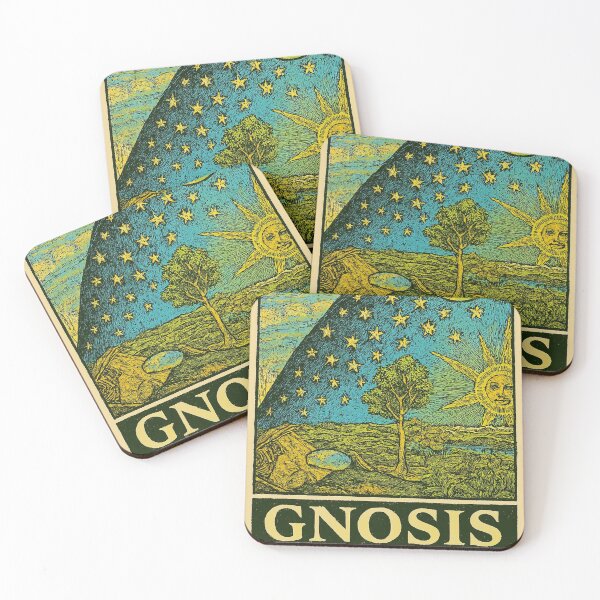 Item preview, Gnosis, Day and Night Duality Landscape Art designed and sold by QuantumKey.