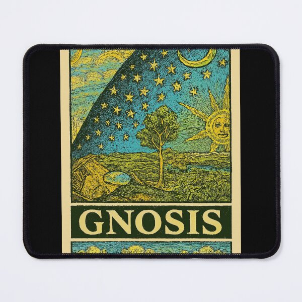 Item preview, Gnosis, Day and Night Duality Landscape Art designed and sold by QuantumKey.