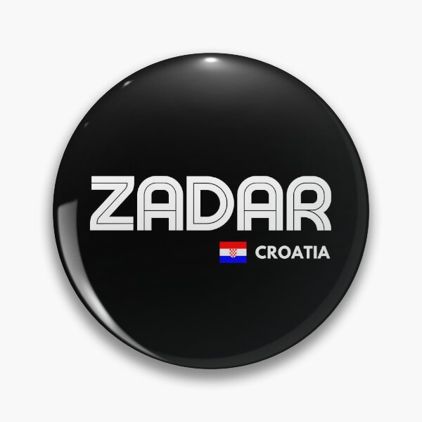 Item preview, Zadar - Croatia designed and sold by Sketch-Shack.