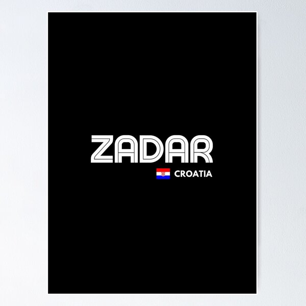 Item preview, Zadar - Croatia designed and sold by Sketch-Shack.