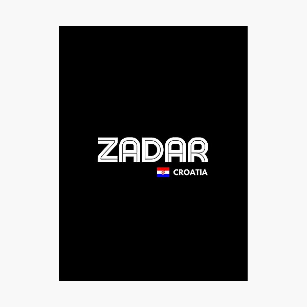Item preview, Zadar - Croatia designed and sold by Sketch-Shack.