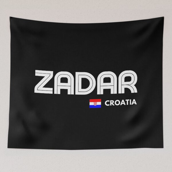 Item preview, Zadar - Croatia designed and sold by Sketch-Shack.