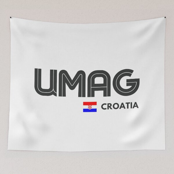 Item preview, Umag - Croatia designed and sold by Sketch-Shack.