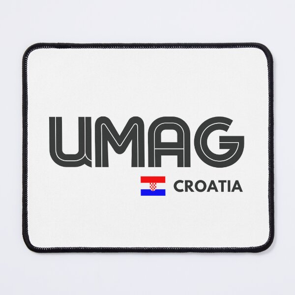 Item preview, Umag - Croatia designed and sold by Sketch-Shack.