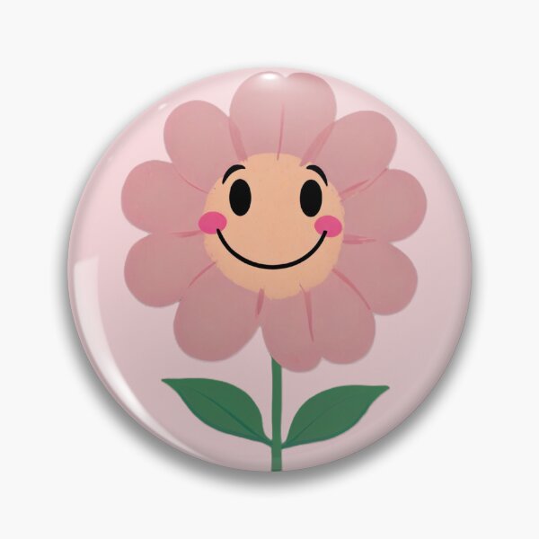 Item preview, Smiling flower designed and sold by WOJDA-.
