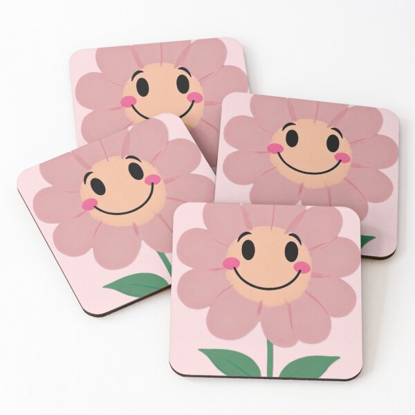 Item preview, Smiling flower designed and sold by WOJDA-.
