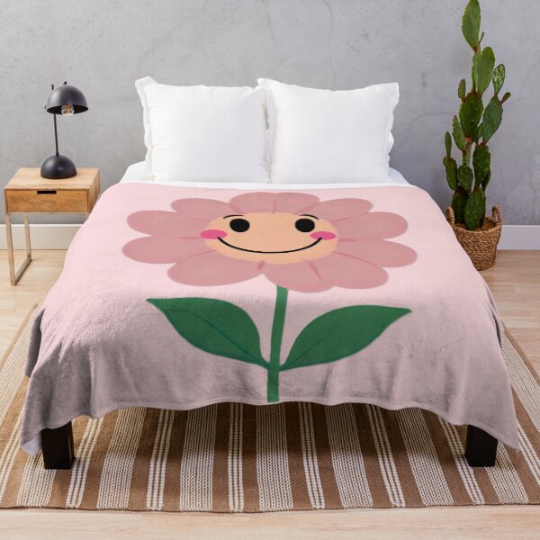 Item preview, Smiling flower designed and sold by WOJDA-.