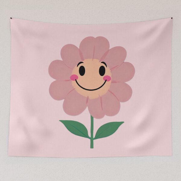 Item preview, Smiling flower designed and sold by WOJDA-.