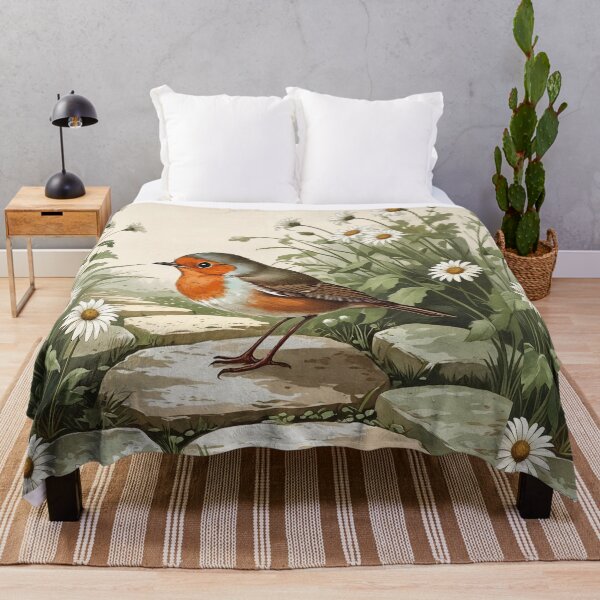 Item preview, Robin’s Garden Walk – A Countryside Morning designed and sold by Deezyned.
