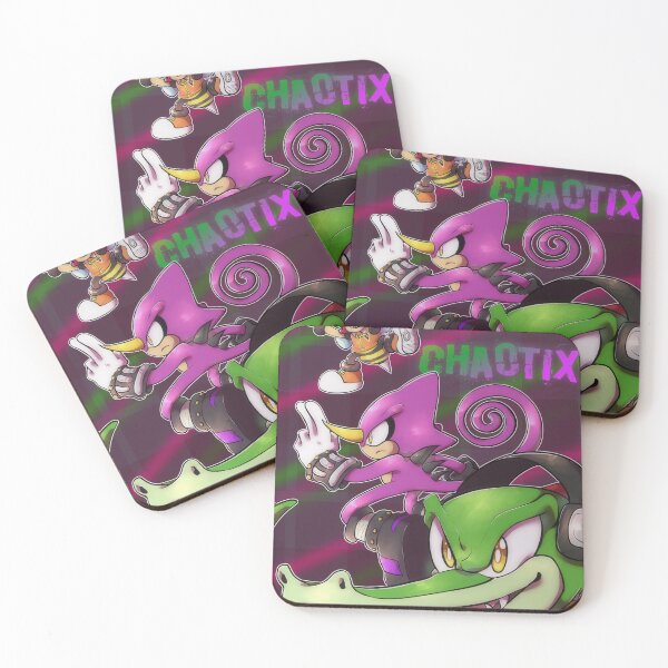Item preview, Team Chaotix designed and sold by Anthos Art.