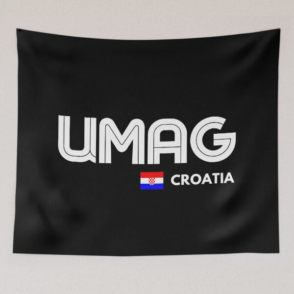Item preview, Umag - Croatia designed and sold by Sketch-Shack.