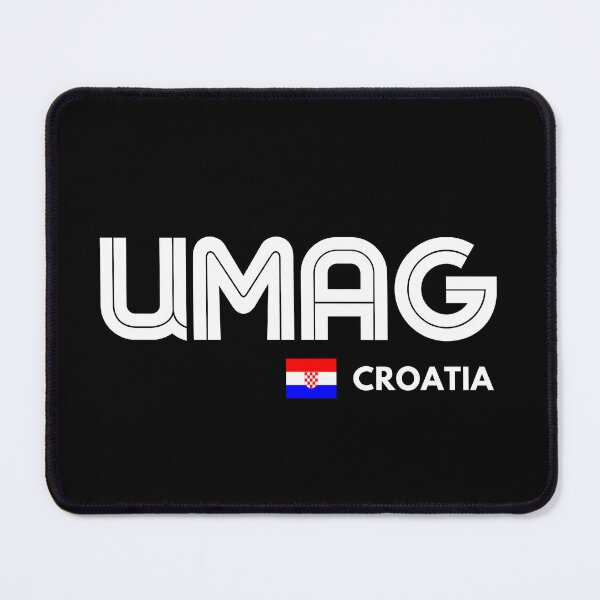 Item preview, Umag - Croatia designed and sold by Sketch-Shack.