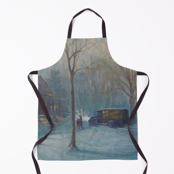 Item preview, Flower Delivery Christmas Eve designed and sold by tomorrowsart.