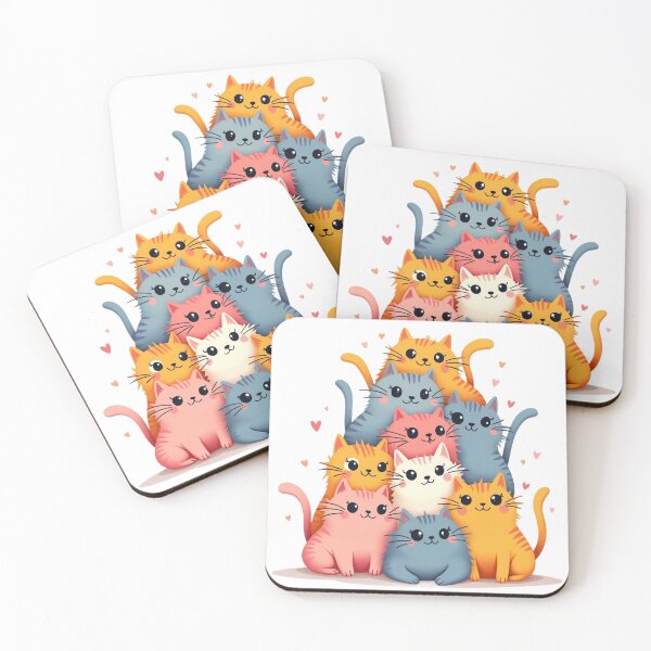 Item preview, Cat Tower designed and sold by CatSketch2024Studio.
