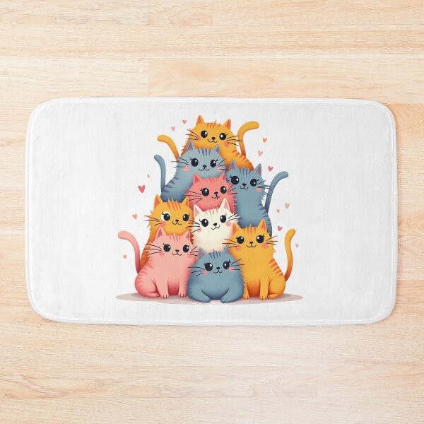 Item preview, Cat Tower designed and sold by CatSketch2024Studio.