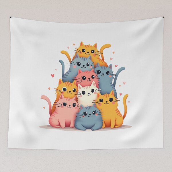Item preview, Cat Tower designed and sold by CatSketch2024Studio.