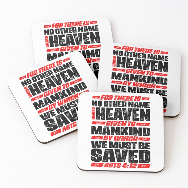 Item preview, Acts 4:12 Only Jesus Saves designed and sold by plushism.