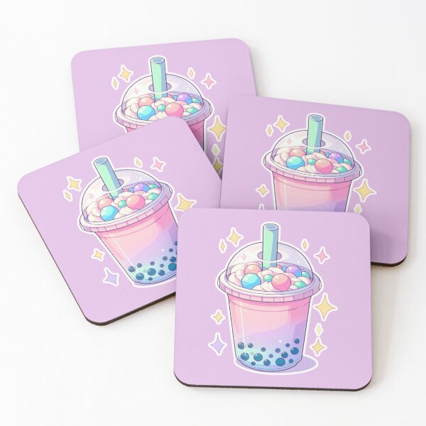 Item preview, Kawaii Bubble Tea – Cute Anime Manga Boba Drink Aesthetic designed and sold by Sugar Wisdom .