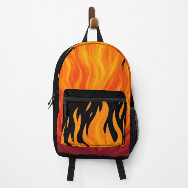 Item preview, Roaring Flames – Digital Fire Art designed and sold by Nuvijo.