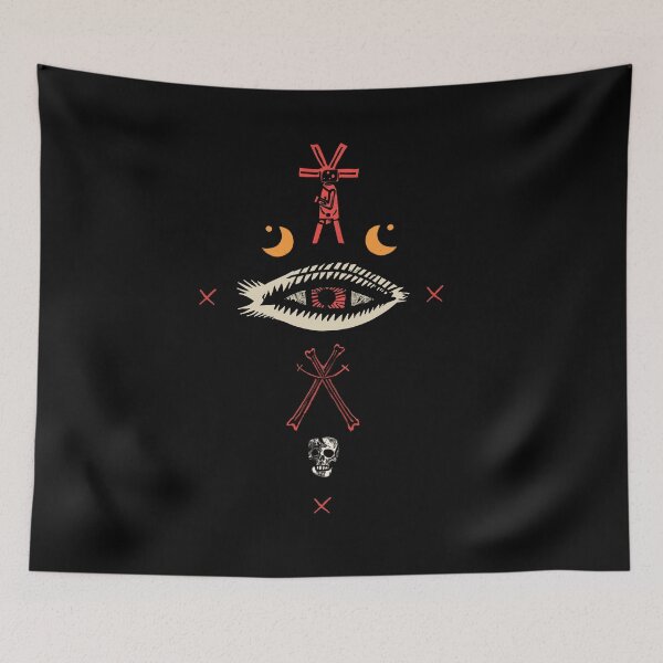 Item preview, Forbidden Eye of the Unknown,  fusion of conspiracy and occult symbolism. designed and sold by Absyntart.