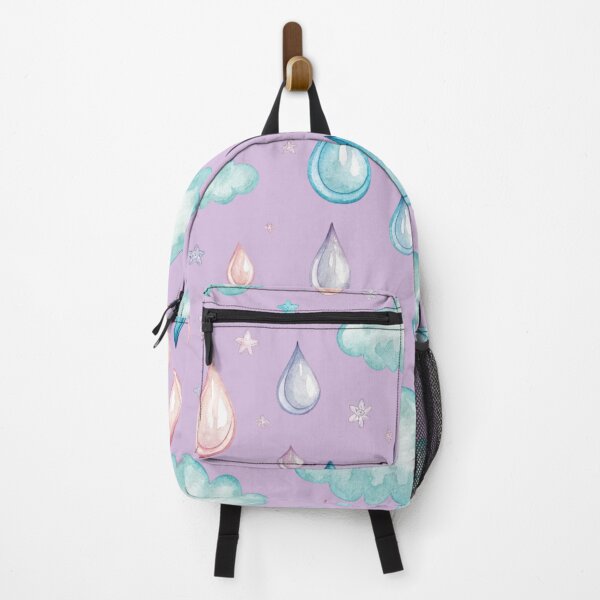Item preview, Pastel Clouds and Raindrops with Stars designed and sold by joycrysstudio.