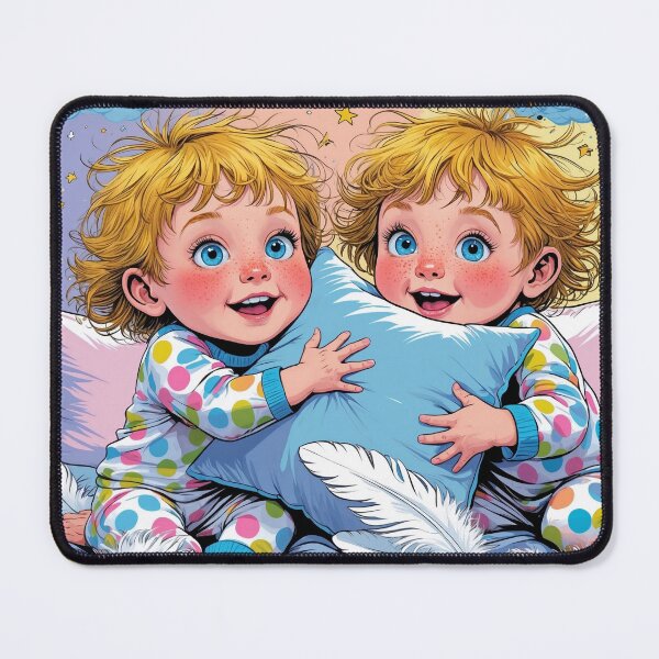 Item preview, Pajama Party Twins designed and sold by 0606PM.