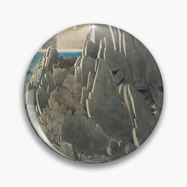 Item preview, The Rock by Charles Rennie Macintosh  designed and sold by Vintage Designs +.