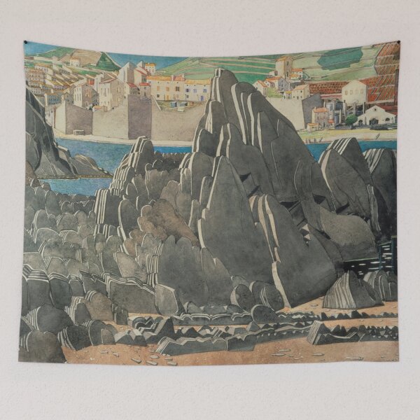 Item preview, The Rock by Charles Rennie Macintosh  designed and sold by Vintage Designs +.