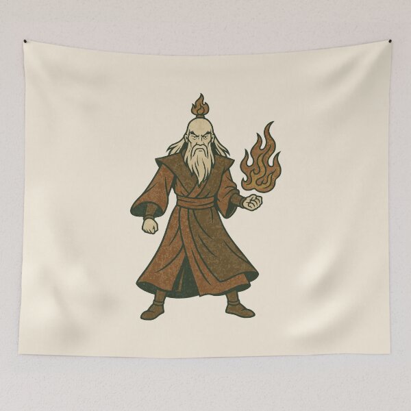 Item preview, The Avatar Roku designed and sold by The warrior's cave.