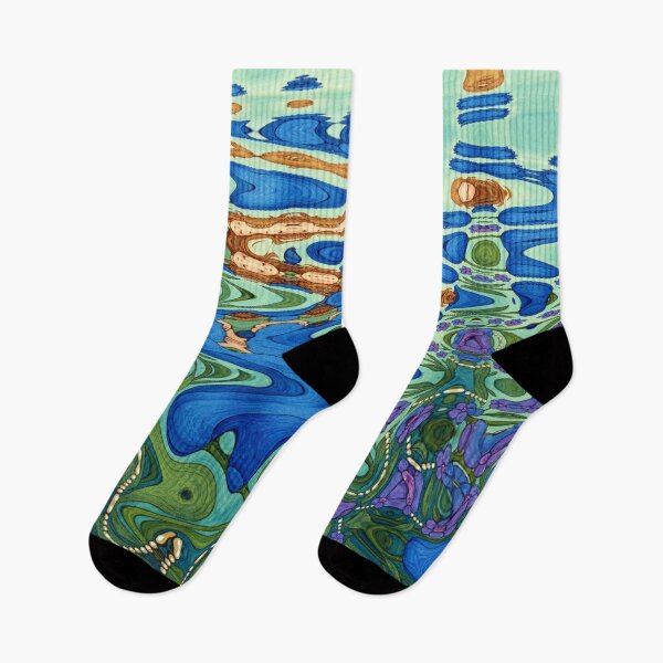 Item preview, Distorted flood of colors in perception designed and sold by Sigtrix.