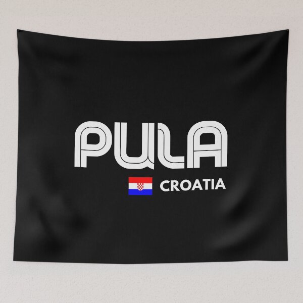 Item preview, Pula - Croatia designed and sold by Sketch-Shack.