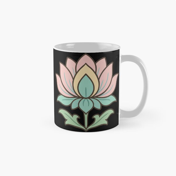Item preview, Dancheong Korean Traditional Flower Pattern designed and sold by TomFrontierArt.