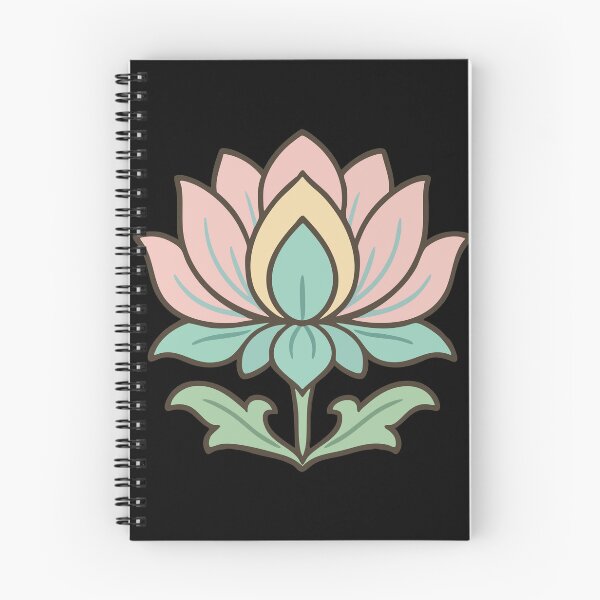 Item preview, Dancheong Korean Traditional Flower Pattern designed and sold by TomFrontierArt.