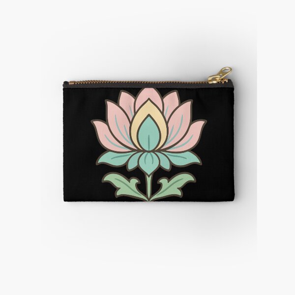 Item preview, Dancheong Korean Traditional Flower Pattern designed and sold by TomFrontierArt.
