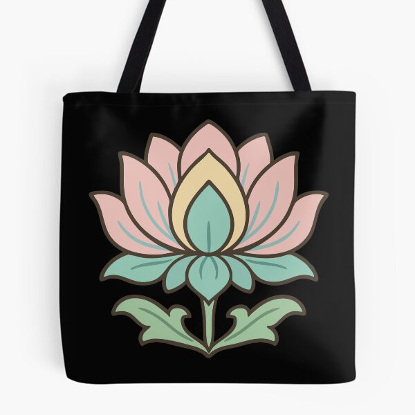 Item preview, Dancheong Korean Traditional Flower Pattern designed and sold by TomFrontierArt.