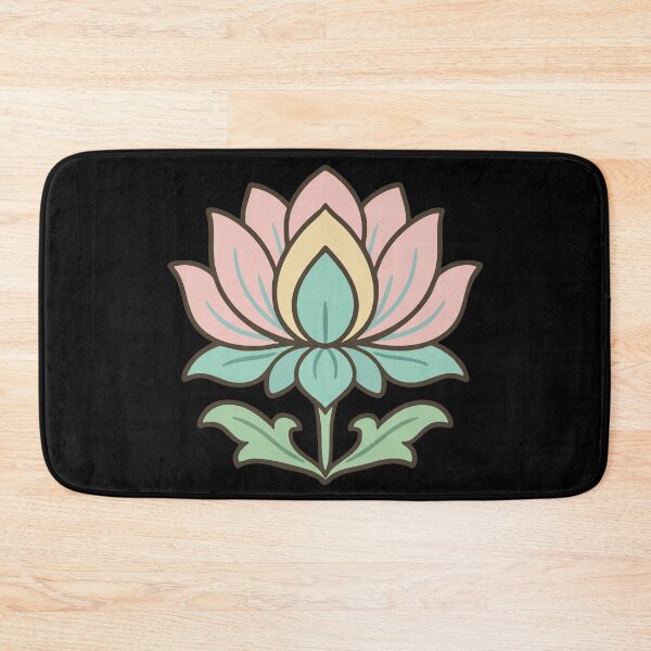 Item preview, Dancheong Korean Traditional Flower Pattern designed and sold by TomFrontierArt.