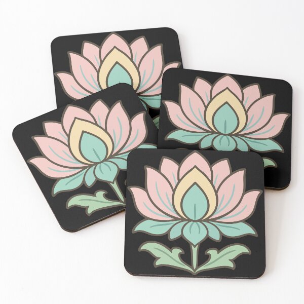 Item preview, Dancheong Korean Traditional Flower Pattern designed and sold by TomFrontierArt.