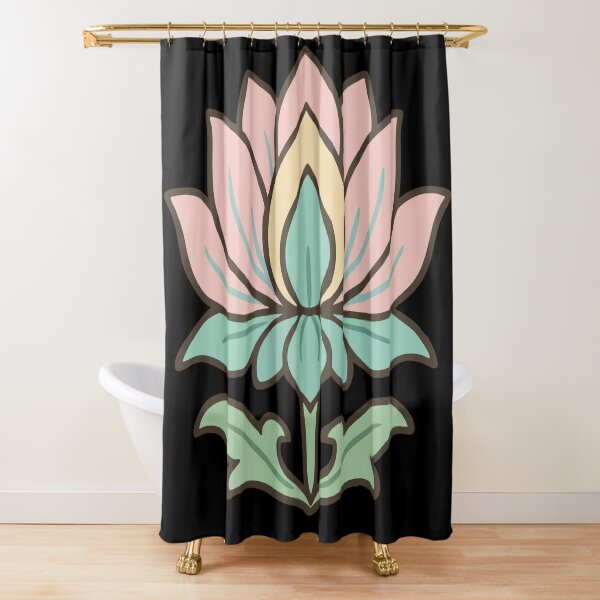 Item preview, Dancheong Korean Traditional Flower Pattern designed and sold by TomFrontierArt.