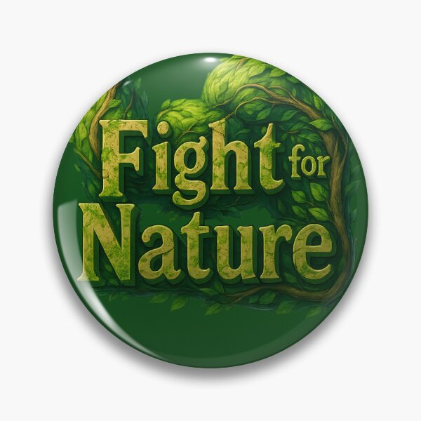 Item preview, Fight for Nature designed and sold by BimbaBoom.