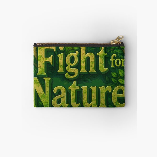 Item preview, Fight for Nature designed and sold by BimbaBoom.