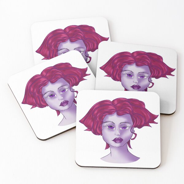 Item preview, purple portrait designed and sold by Kalhanne.