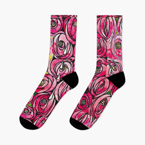 Item preview, Floral pattern by Charles Rennie Mackintosh designed and sold by Vintage Designs +.