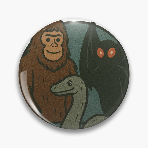 Item preview, The Hidden Ones Three Friends designed and sold by Cryptid Clubhouse.