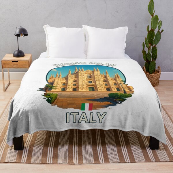 Item preview, Milan Cathedral – Duomo di Milano Gothic Landmark Illustration designed and sold by inkNext.